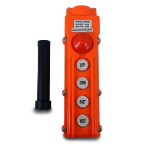 taster me kuti cob 62h, 4 butona komandues + emergjent