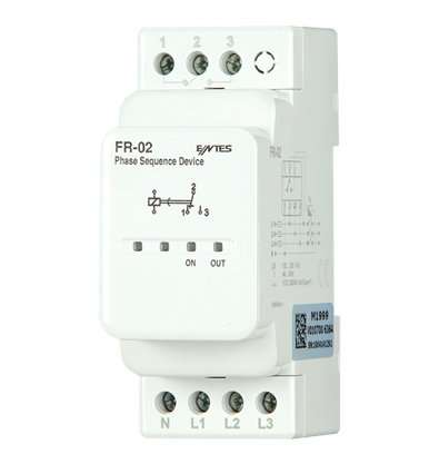 fr 02 – relë monitorimi fazash 230v ac pk28