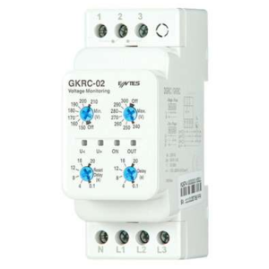 gkrc 02 rele monitorimi tensioni trefazor