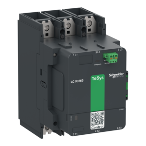 kontaktor schneider electric lc1g225kuen – 110 kw, bobinë 100–250 v ac/dc