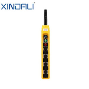 taster me kuti xcd 65k, 9 butona komandues + emergjent + çelës selektor