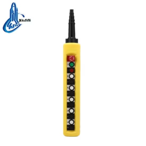 taster me kuti xcd 65p, 11 butona komandues + 1 emergjent