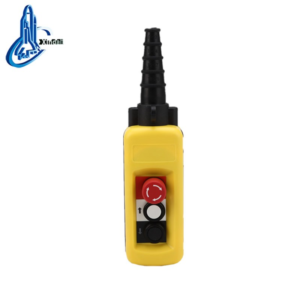 taster me kuti xcd 61p, 2 butona komandues + 1 emergjent