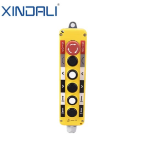 taster me kuti xdl10 epbs6, 5 butona komandues + buton emergjent