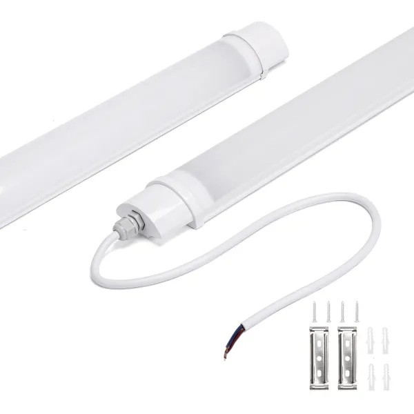 armatur ndriçues linear led a7 120cm 40w ip65