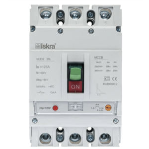 aes iskra 3p 125a – siguresë automatike mccb