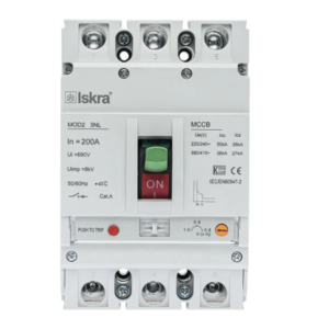 aes iskra 3p 200a – siguresë automatike mccb