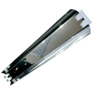 armaturë bazë t8 për 2 llampa 120cm