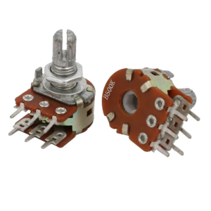 potenciometër b500k