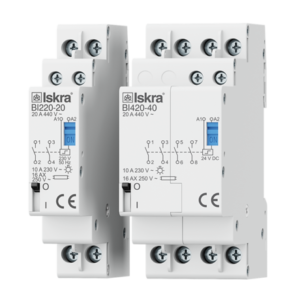 kontaktor bistabil iskra bi 432 40