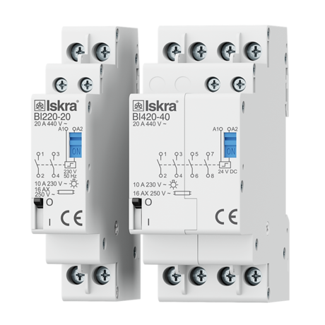 kontaktor bistabil iskra bi 420 30