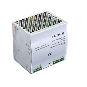 trafo 12v dc dr 240w 20a për montim në shina