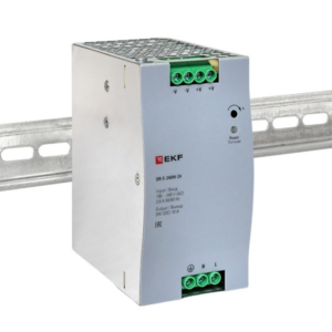 trafo 24v dc dr 240w 10a për montim në shina