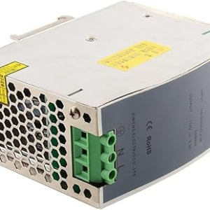 trafo 12v dc dr 75w 6.5a për montim në shina