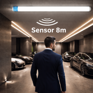ndriçues linear led a2 me sensor pir 120cm 40w