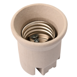 portollamp (fasank) e40 porcelani