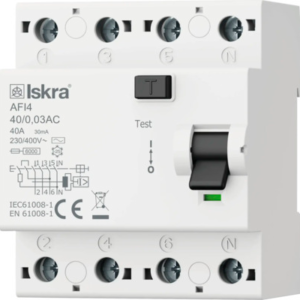fid iskra 4p 40a – 0.03ma