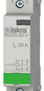 kontaktor instalimi iskra ikd 20 20