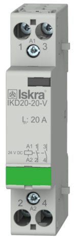 kontaktor instalimi iskra ikd 20 20