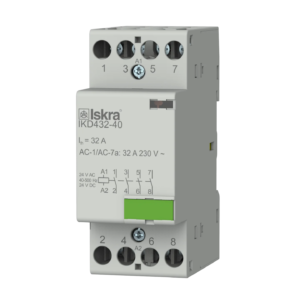 kontaktor instalimi ikd 432 40 iskra