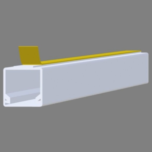 kanal plastike 16x16 me ngjitës