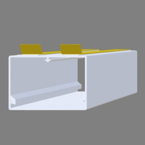 kanal plastike 60x40 me ngjitës