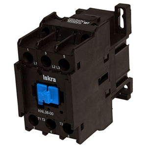 kontaktor iskra knl38 00 – 18.5kw, 38a, pa kontakte ndihmëse