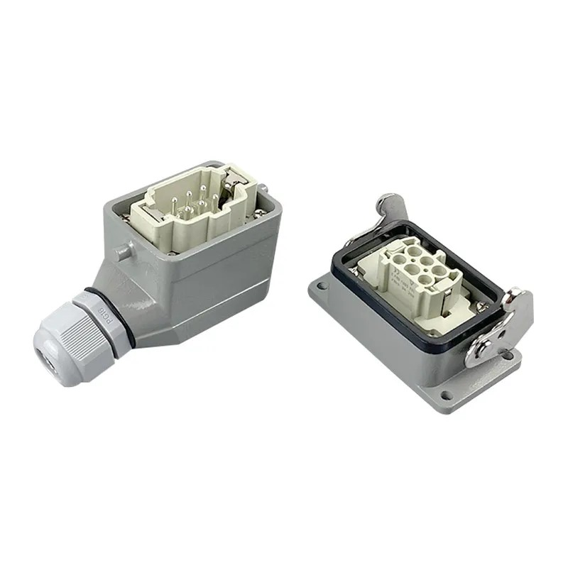 konektor industrial hdc – 6 pina