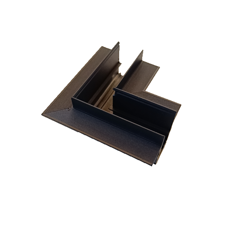 kthesë për shinë magnetike l 90°
