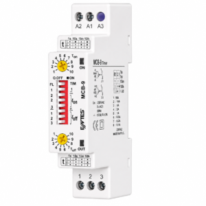 MCB-9 Rele kohore me dipswitch I ENTES