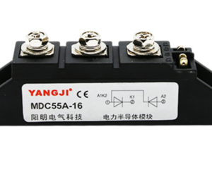 modul diodë mdc55a – 55a, deri në 1600v, bridge rectifier