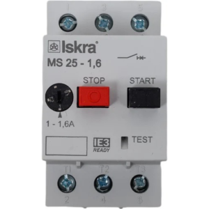 mbrojtës motorik iskra ms25 – 1.6a