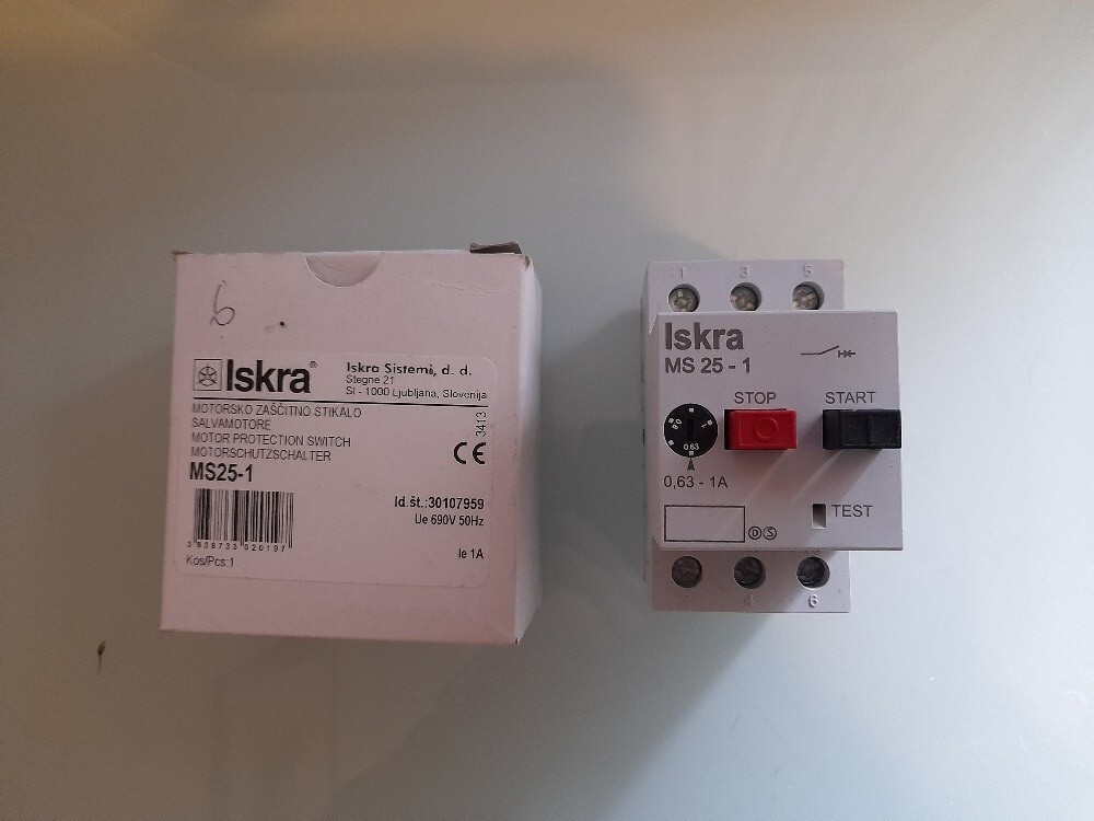 mbrojtës motorik iskra ms25 – 1a