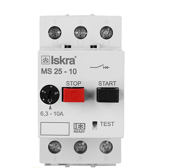mbrojtës motorik iskra ms25 – 10a