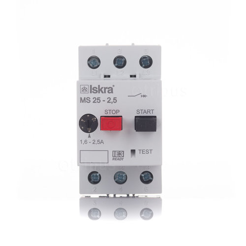 mbrojtës motorik iskra ms25 – 2.5a
