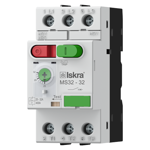 mbrojtës motorik iskra ms25 – 32a