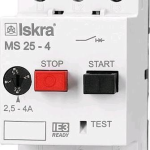 mbrojtës motorik iskra ms25 – 4a