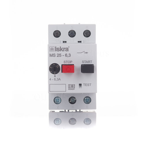 mbrojtës motorik iskra ms25 – 6.3a