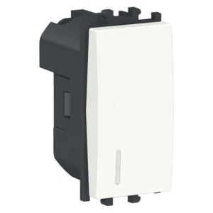 ndërprerës thjeshtë 1m me dritë schneider electric easy styl lmr1401001 – e bardhë