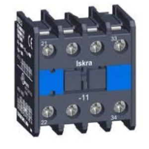 kontakt ndihmës iskra ndl2 11