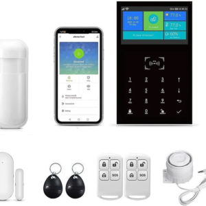 sistem alarmi wifi & 4g pg109