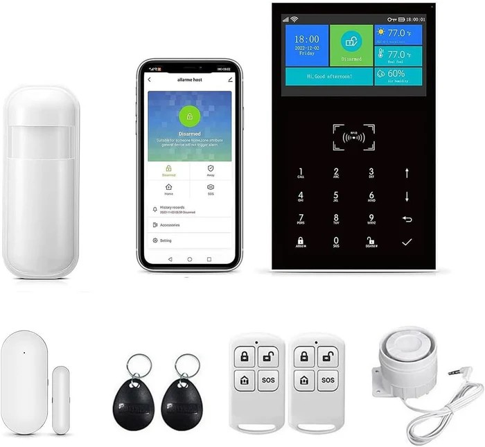 sistem alarmi wifi & 4g pg109
