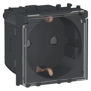 prizë 2m me kapak schneider easy styl – lmr5310003 – e zezë