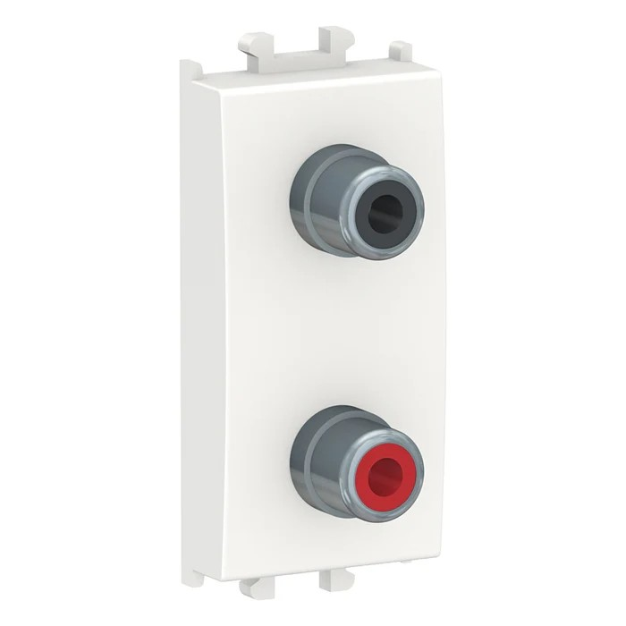 prizë audio 1m schneider electric easy styl lmr6342001 – e bardhë