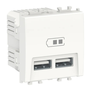 prizë usb 2m schneider electric easy styl lmr9910001 – e bardhë