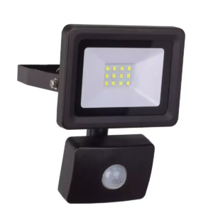 reflektor led slim smd me sensor 10w
