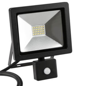 reflektor led slim smd me sensor 20w