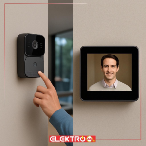 wireless video doorbell 4.3” am 10m