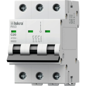 siguresë automatike iskra 3p 20a