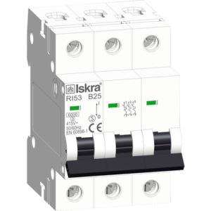 siguresë automatike iskra 3p 25a